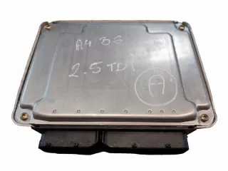 8E0907401B Блок управления двигателем Audi A4 B6 Арт e7311174, вид 2