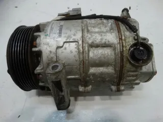 7711497036 Компрессор кондиционера Renault Laguna 3 Арт e7311490, вид 7
