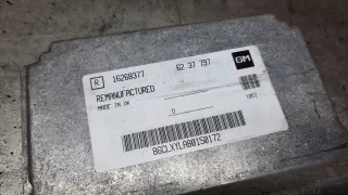 16268377 Блок управления двигателем Opel Astra G Арт e7311508, вид 2