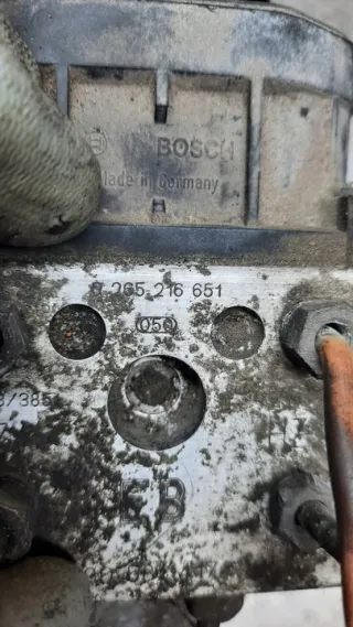 0265216651 Блок ABS Opel Astra G Арт e7312965, вид 3