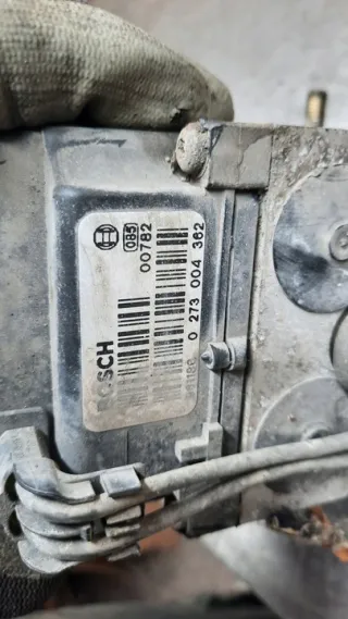 0265216651 Блок ABS Opel Astra G Арт e7312965, вид 4