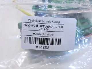 12778699 Датчик удара Saab 9-3 2 Арт e7314715, вид 4