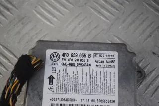 4F0959655B Блок AirBag Audi A6 C6 (S6,RS6) Арт e7314952, вид 3
