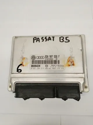 8D0907558F 0261204614 Блок управления двигателем Volkswagen Passat B5 Арт e7320212, вид 1