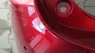 KB8A-50221 Бампер задний Mazda 2 DE Арт e7324495, вид 4