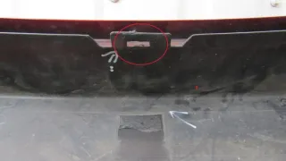 KB8A-50221 Бампер задний Mazda 2 DE Арт e7324495, вид 7