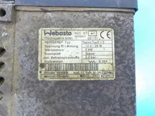 66724A Автономный отопитель Chrysler Voyager 4 Арт e7328321, вид 3
