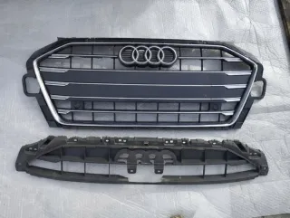 8W0807233C 8W0853651DF Решетка радиатора Audi A4 B9 Арт e7330181, вид 1