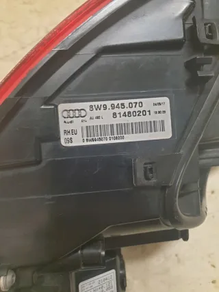8W9945070 Фонарь задний правый Audi A4 B9 Арт e7332605, вид 5