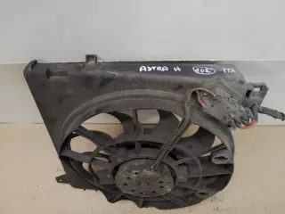 24467442 Вентилятор радиатора Opel Astra H Арт e7333316, вид 2