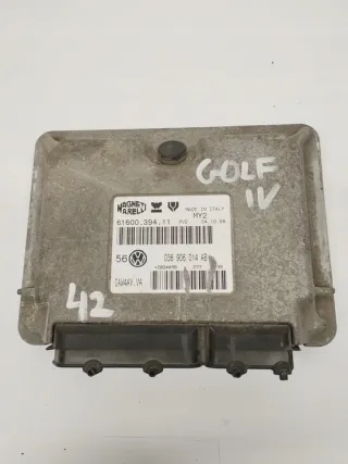 036906014AB Блок управления двигателем Volkswagen Golf 4 Арт e7340560, вид 1