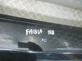  Бампер задний Skoda Fabia 1 Арт e7343186, вид 5