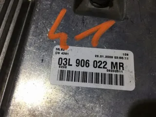 03L906022MR Блок управления двигателем Audi A4 B8 Арт e7343488, вид 5