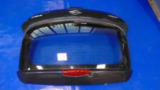  Крышка багажника (дверь 3-5) Opel Corsa D Арт e7343975, вид 2