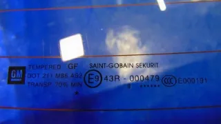 Крышка багажника (дверь 3-5) Opel Corsa D Арт e7343975, вид 3