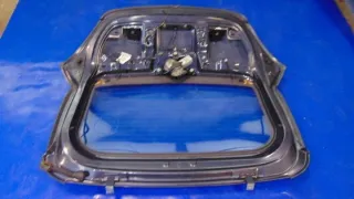  Крышка багажника (дверь 3-5) Opel Corsa D Арт e7343975, вид 9