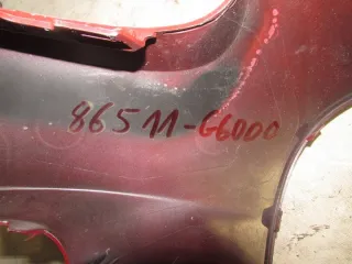 86511-G6000 Бампер передний Kia Rio 4 Арт e7344982, вид 9