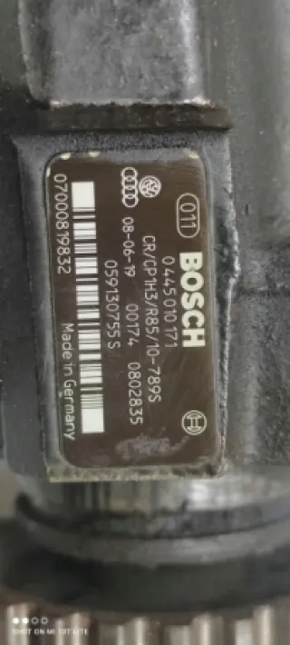 C6_2,7 O445010171 Насос топливный Audi A6 C6 (S6,RS6) Арт e7347161, вид 3