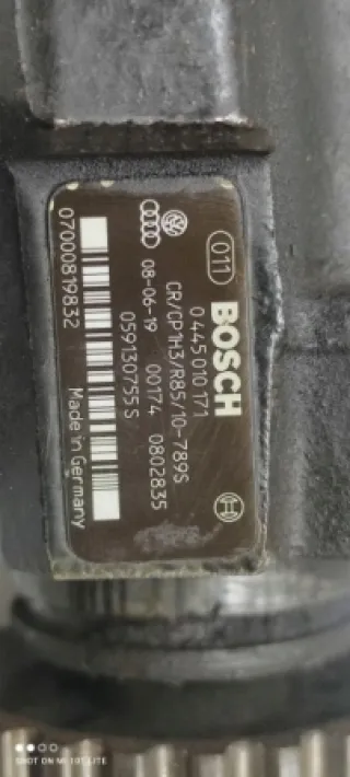 C6_2,7 O445010171 Насос топливный Audi A6 C6 (S6,RS6) Арт e7347161, вид 4