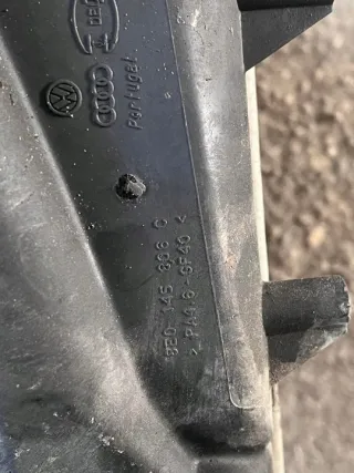 8E0145806C Интеркулер Audi A4 B7 Арт e7351319, вид 2