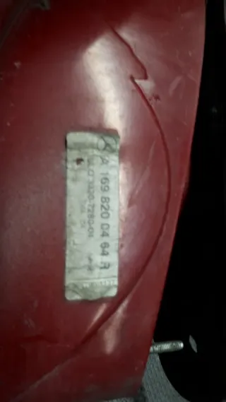 A1698200464R Фонарь задний правый Mercedes A W169 Арт e7352107, вид 7