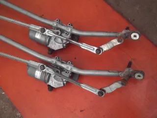 W00005453 141409360 Механизм стеклоочистителя (трапеция дворников) Renault Master 3 Арт e7354747, вид 4