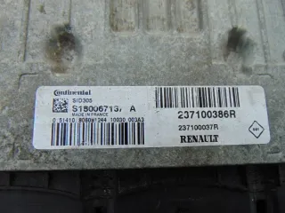 237100386R Блок управления двигателем Renault Megane 3 Арт e7356724, вид 2