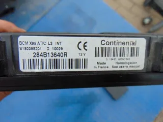 237100386R Блок управления двигателем Renault Megane 3 Арт e7356724, вид 4