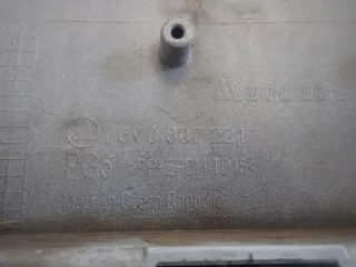 6V0807221 Бампер передний Skoda Fabia 3 Арт e7358619, вид 6