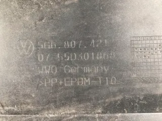 5G6807421 5G6-807-421 Бампер задний Volkswagen Golf 7 Арт e7358825, вид 5