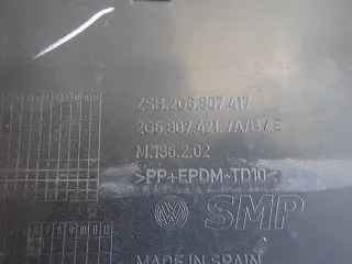 2G6807417 Бампер задний Volkswagen Polo 6 Арт e7358913, вид 4