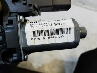 5K0959704D Моторчик стеклоподъемника Volkswagen Golf 6 Арт e7359740, вид 3