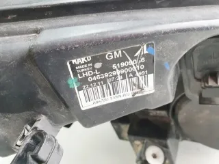 04639299900010 Фара левая Opel Combo D Арт e7360238, вид 5