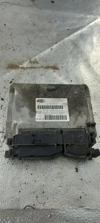 51880191 Блок управления двигателем Fiat Panda 2 Арт e7364848, вид 1
