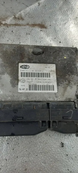51880191 Блок управления двигателем Fiat Panda 2 Арт e7364848, вид 2