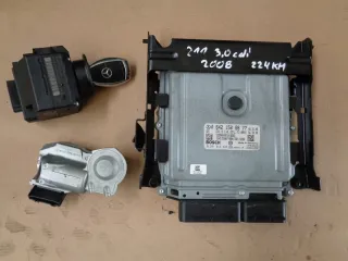 A6421508877 0281014325 Блок управления двигателем Mercedes E W211 Арт e7365000, вид 1