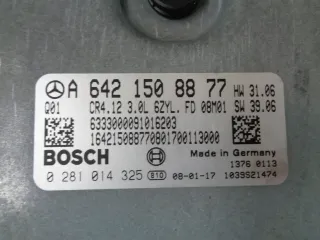 A6421508877 0281014325 Блок управления двигателем Mercedes E W211 Арт e7365000, вид 2
