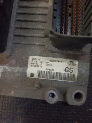 13252935 Блок управления двигателем Opel Corsa D Арт e7365109, вид 2