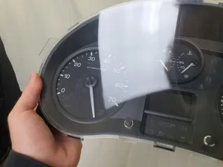 9801642280 Щиток приборов (приборная панель) Peugeot Partner 2 Арт e7365847, вид 4