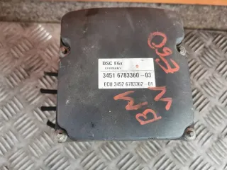 6783360-03 Блок ABS BMW 5 E60/E61 Арт e7366081, вид 1