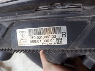 97063108203 Фара противотуманная правая Porsche Panamera 970 Арт e7367192, вид 4