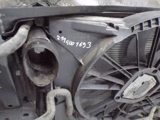  Передняя панель крепления облицовки (телевизор) Mercedes CLS C219 Арт e7368484, вид 5