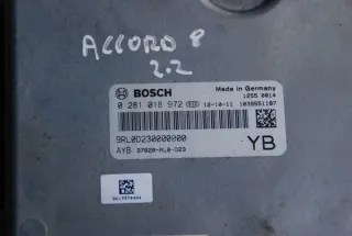 0281018972 Блок управления двигателем Honda Accord 8 Арт e7370665, вид 2