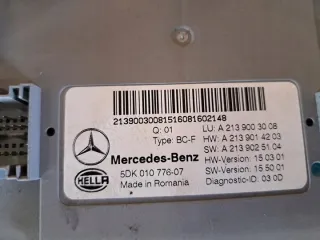 2139003008 Блок комфорта Mercedes E W213 Арт e7372731, вид 3