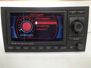 8E0035192D 8E0035192K 8E0035192Q 8E0035192T Блок навигации Audi A4 B7 Арт e7376263, вид 1