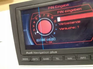 8E0035192D 8E0035192K 8E0035192Q 8E0035192T Блок навигации Audi A4 B7 Арт e7376263, вид 2