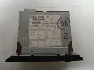 8E0035192D 8E0035192K 8E0035192Q 8E0035192T Блок навигации Audi A4 B7 Арт e7376263, вид 3