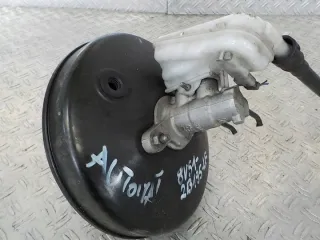 8V512B195LE Вакуумный усилитель тормозов Ford Fiesta 5 Арт e7383617, вид 3