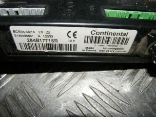 284B17715R Блок предохранителей Renault Megane 3 Арт e7384602, вид 2