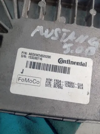 GR3A-12A650-BVA Блок управления двигателем Ford Mustang 6 Арт e7391998, вид 3